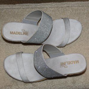 Madeline girl Wedge Heel Slide Sandals Size 10M